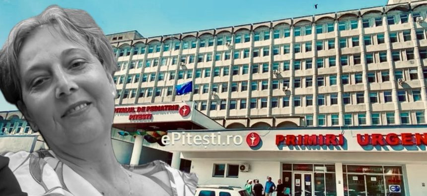 Pites ti Elena Manea a decedat la doar 45 de ani