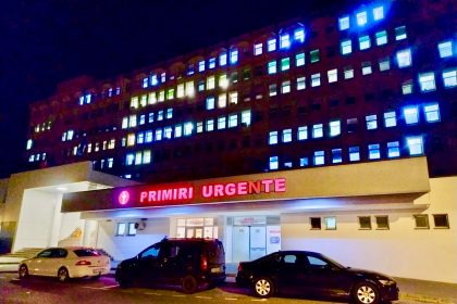 Piteshti Copil ranit grav dupa o cazatura