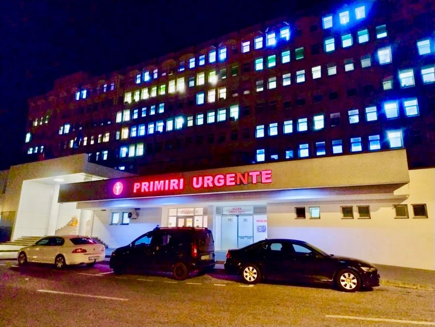 Piteshti Copil ranit grav dupa o cazatura