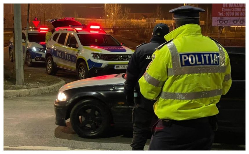 Piteshti O soferita a depasit limita de viteza 123 km h