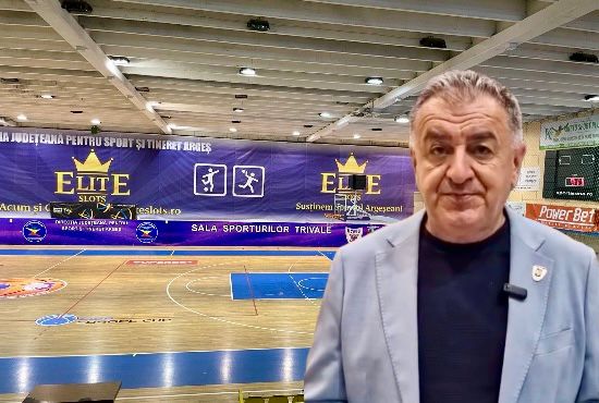 Piteshti Sala Sporturilor va fi reabilitata