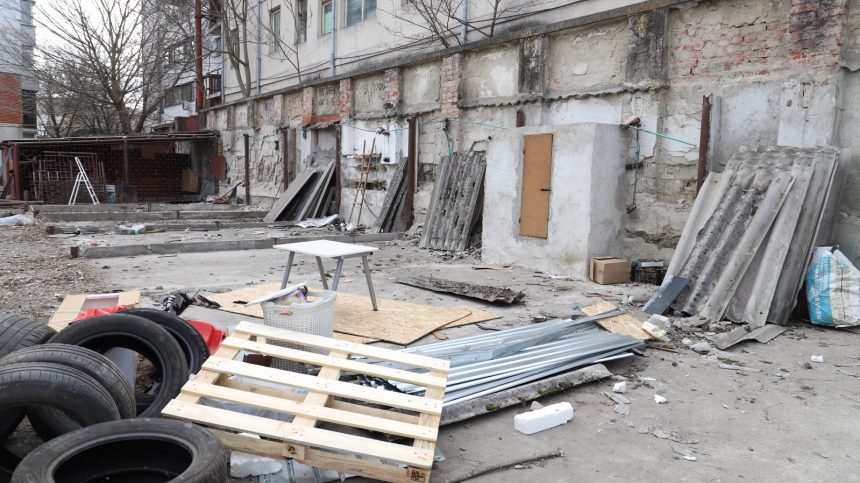 Piteshti Satii noi pentru ocupantii garajelor