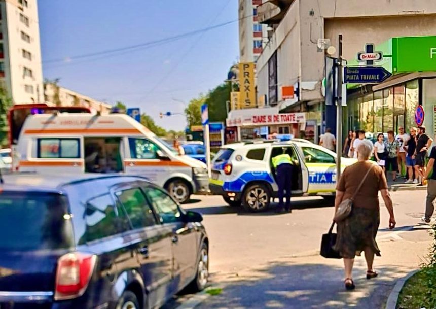 Piteshti Urgenta intr un autobuz Publitrans