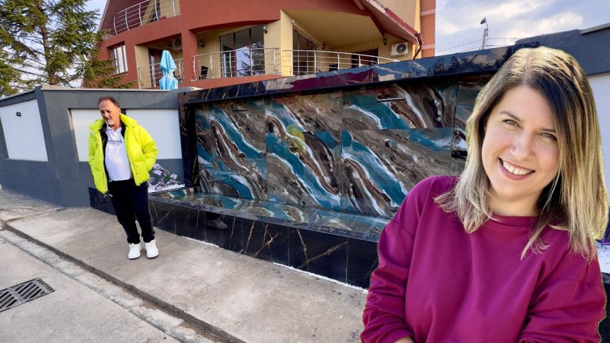 Pitesti Absurditate Visul faiantei crem al arhitectei