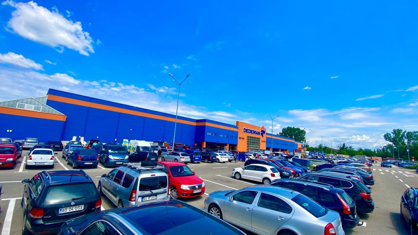 Pitesti Aparitie neasteptata la Dedeman