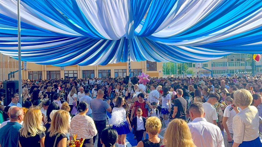 Pitesti Ce a avut loc azi la Matei Basarab