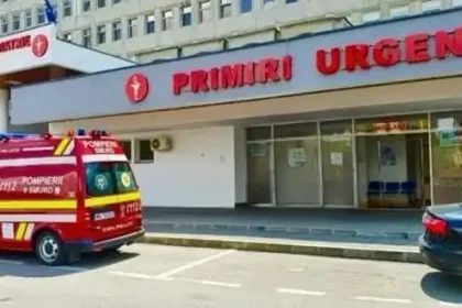 Pitesti Copil ranit grav la cap in Gavana