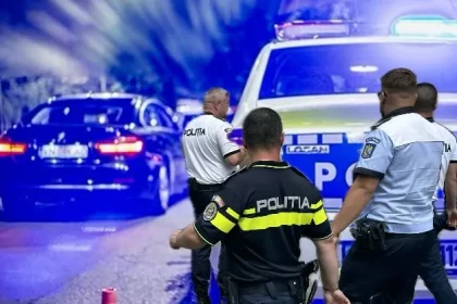 Pitesti Gest periculos al unui sofer sanctionat