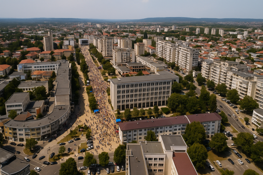 Pitesti Impozitele pe tereni si cladiri cresc cu 500