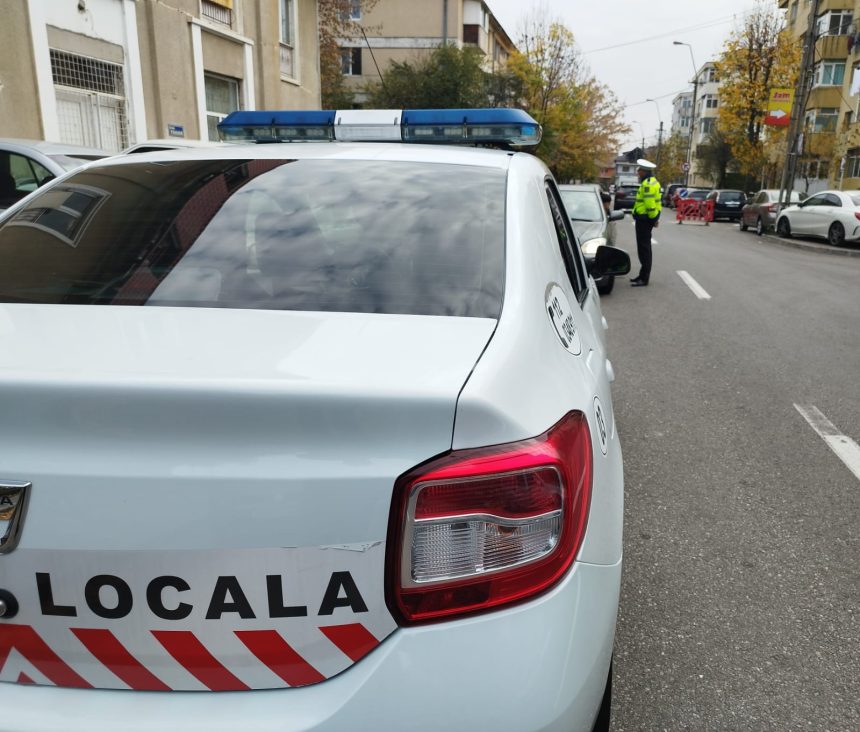 Pitesti Poziia Locala a efectuat controale in trafic
