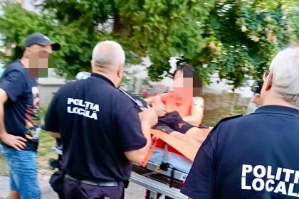 Pitesti Tanar gasit inconstient in centru amendat