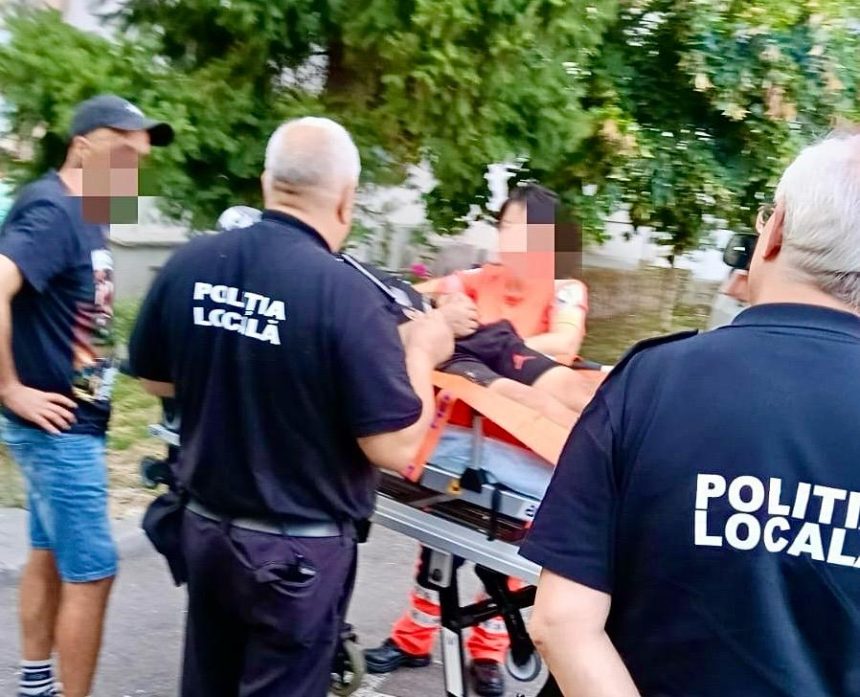 Pitesti Tanar gasit inconstient in centru amendat