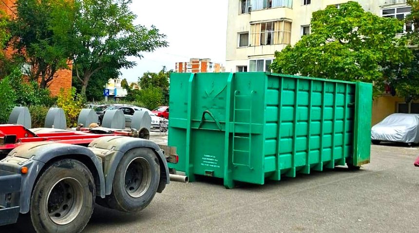 Piteti A inceput colectarea deseurilor gratuite