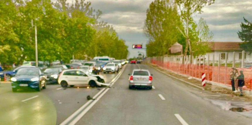 Piteti Accident n Trivale acum