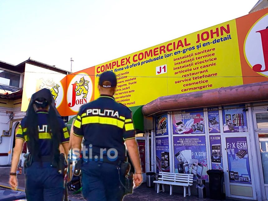 Piteti Incident socant la Complexul John