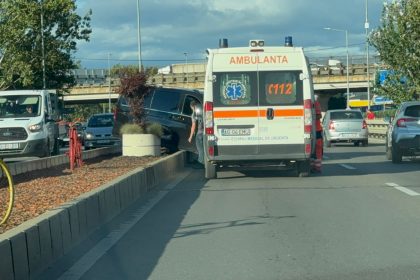 Politia declaratii oficiale despre accidentul cu Mercedes