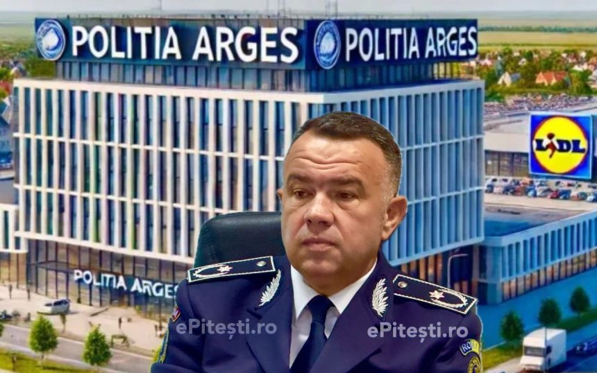 Politistii din Pitesti se vor muta in sediu nou