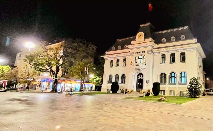 Primaria Pitesti cauta angajati Post disponibil
