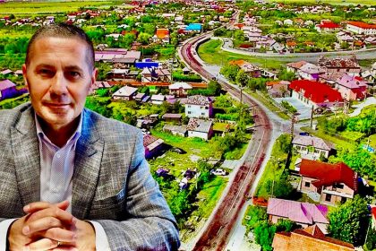 Primarul Dan Stroe din Bradu anunta Se merg din poarta in