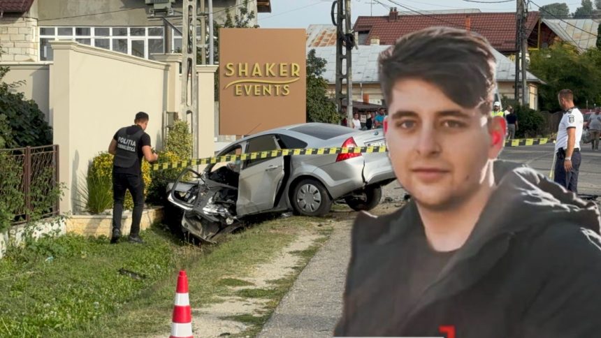 Primele imagini cu Cristi studentul la Medicina decedat la Budeasa