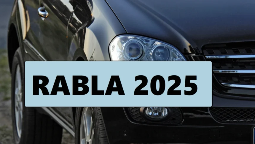 Rabla 2025 Fara masini diesel si vanzare interzisa