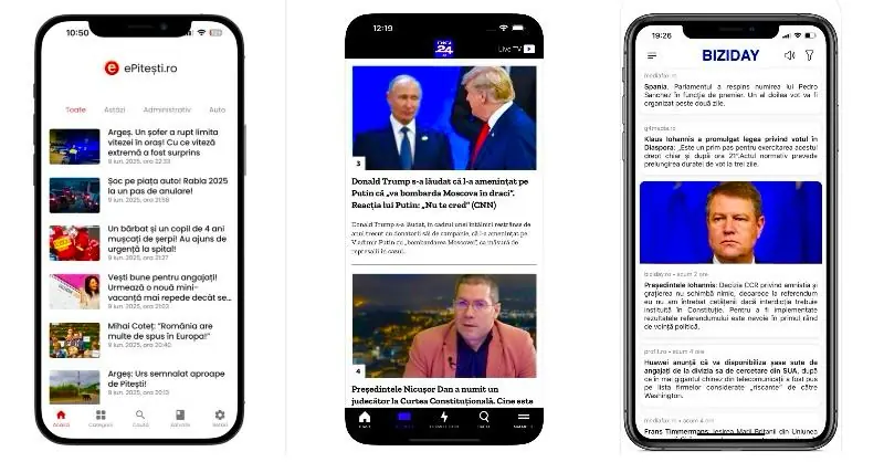 Record pentru ePitesti peste Digi24 si Biziday