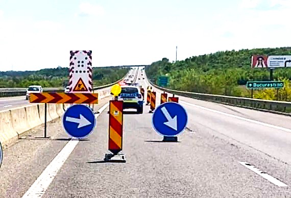 Restrictii pe A1 Bucuresti Pitesti va fi haos