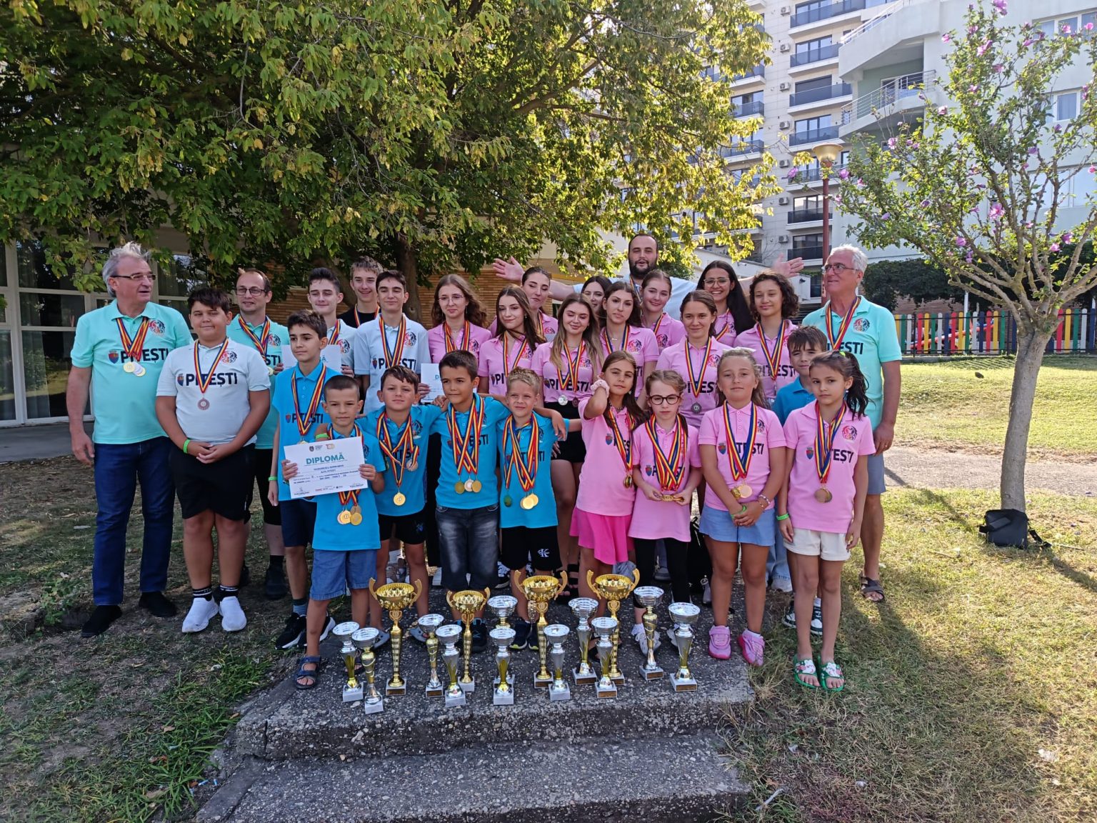 Sahistii din Pitesti campioni nationali cu 29 de medalii