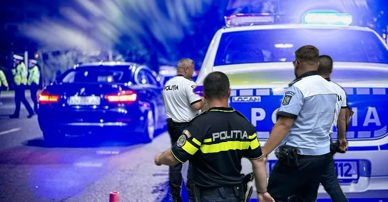 Scandal in Arges Ce a facut un barbat