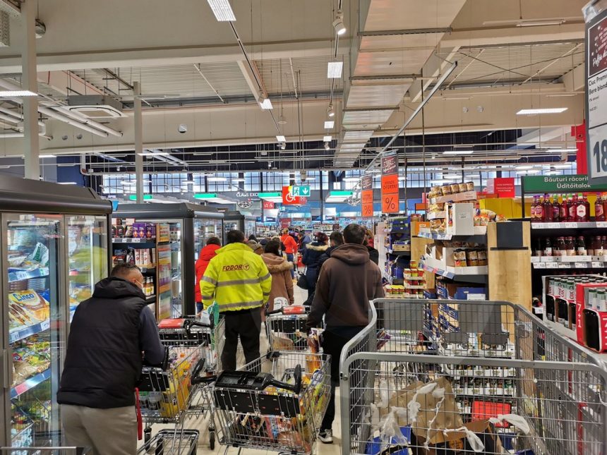 Se scumpesc alimentele de baza dispare plafonarea adaosurilor