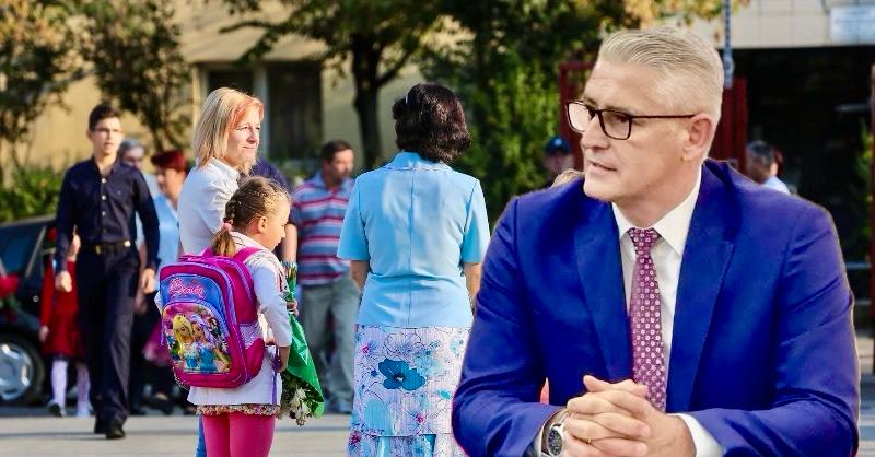 Seful invatamantului Scoala incepe pe 8