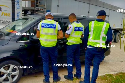 Sofer beat si fara permis a mituit politistii