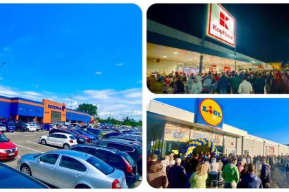 Stirea dimineii Evenimente de la Lidl si Kaufland