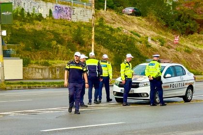 Sute de filtre instalate de Politie in Arges