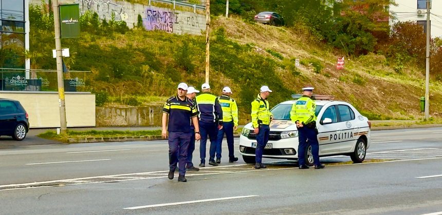 Sute de filtre instalate de Politie in Arges