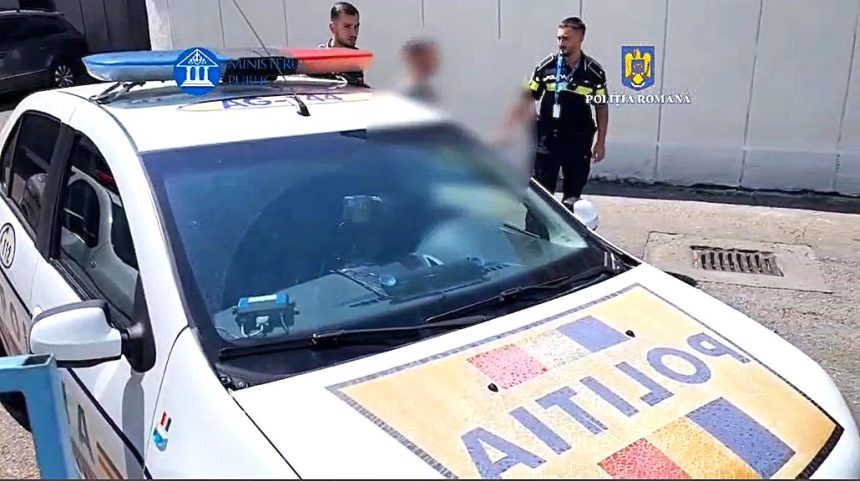 Tanar de 22 de ani din Pitesti arestat pentru acuzatie