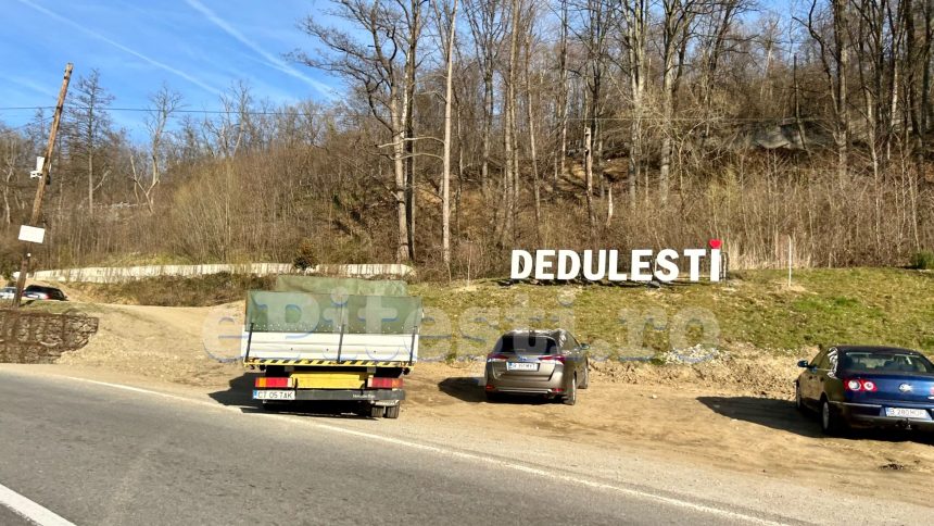 Trafic restrictionat pe DN7 la Dedulesti Incep lucrari mari
