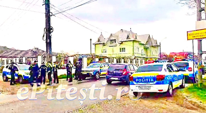 Trei politisti din Arges amenintati cu moartea