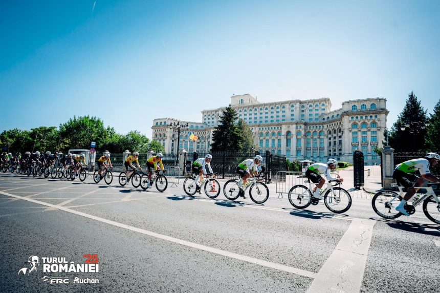 Turul Romaniei s a incheiat cu o sarbatoare adevarata
