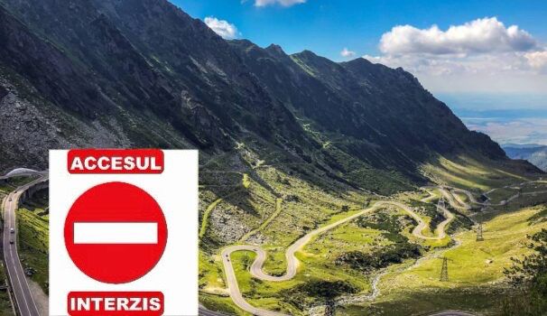 Ultima or Circulatia pe Transfagarasan se inchide