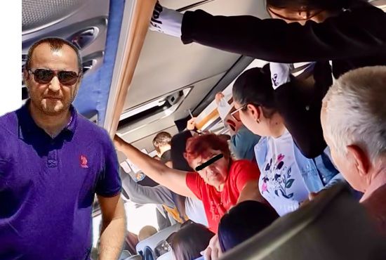 Umiliti in maxi taxi Ce simte primarul Rachieru