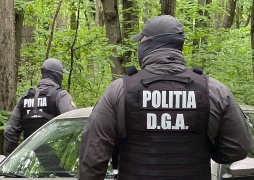 Un sofer a incercat o romaneasca pe DN7