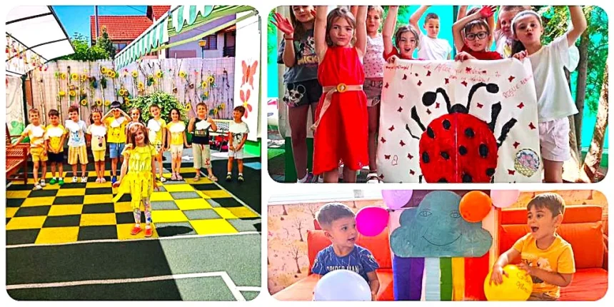 Universul Copilariei locul unde copilul tau aparine