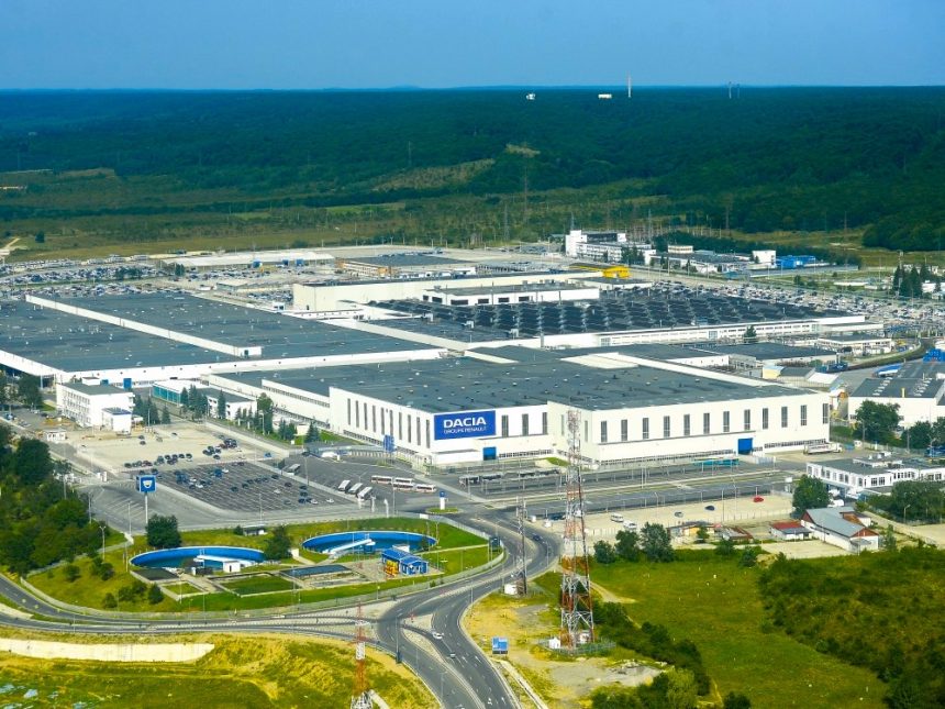 Uzina Dacia in dificultate Ce se intampla de fapt