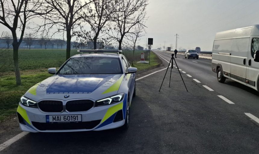 Veste de ultim moment despre radarele fixe de pe autostrazi