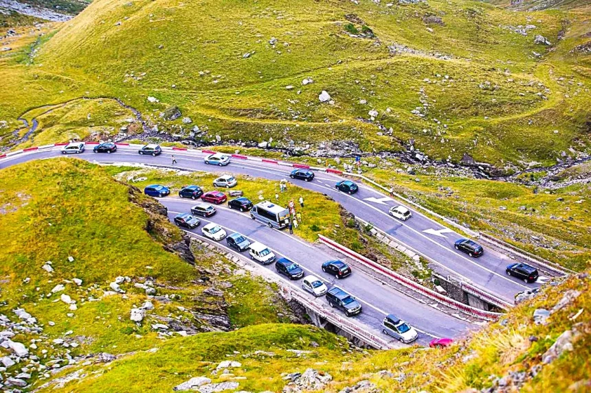 Veste soc pentru turisti Taxa de acces Transfagarasan