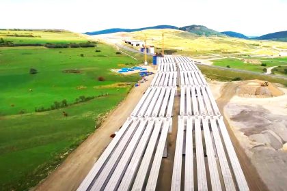 Vestea zilei de pe santierul Autostrazii Bucuresti