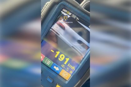 Viteza extrema pe DEX 12 in Arges Sofer prins