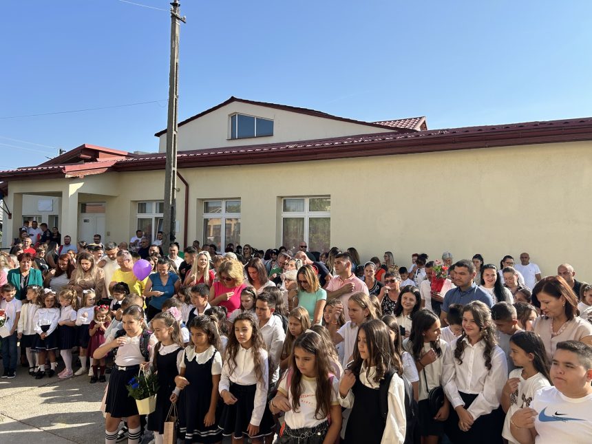 Zi speciala la Bradu Inceputul anului scolar a sosit cu