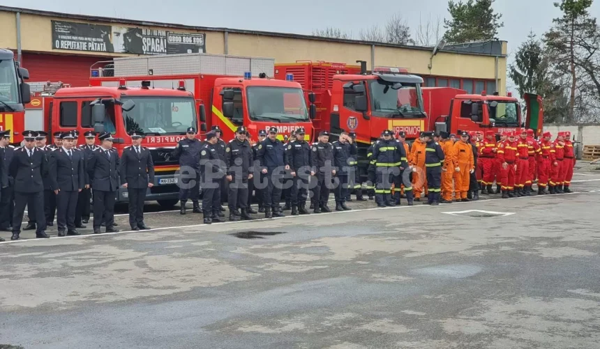Ziua Pompierilor 2025 Evenimente speciale in Pitesti